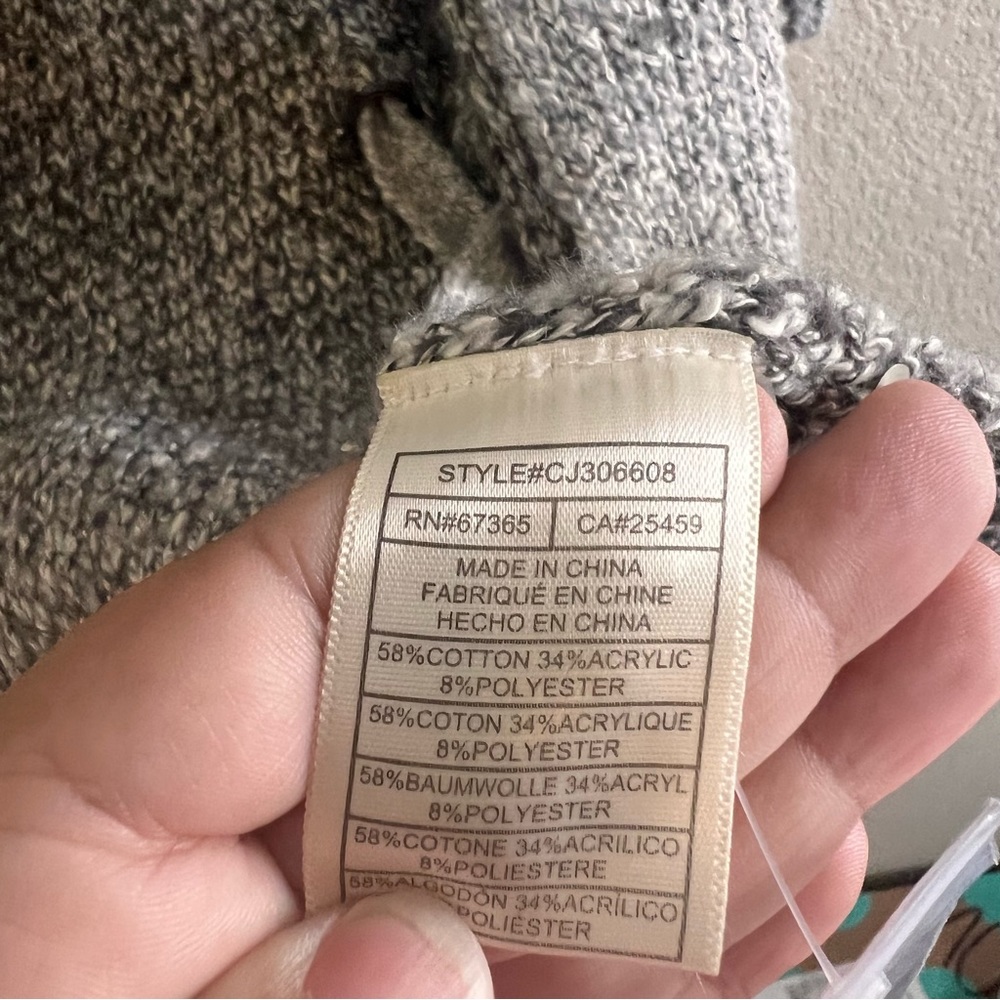 Cupcakes and Cashmere Etoile Star Cardigan Size Small - Picture 6 of 11